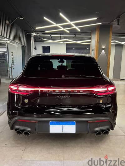 porsche macan T