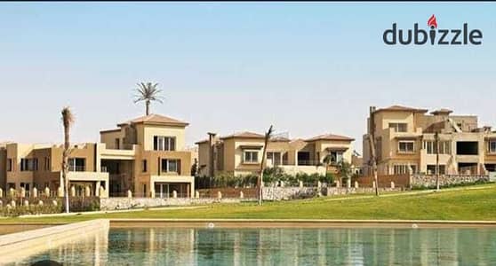 Pay in installments and live in Bamboo Palm Hills in a super deluxe finished family house with a landscape view