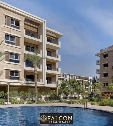 Apartment at half price in the best location and division with a 50% discount in the Fifth Settlement, prime location on the Suez Road, near Rehab, in