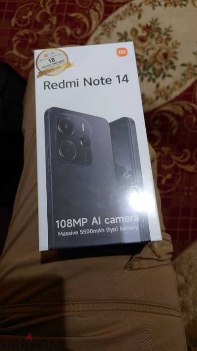 Redmi note 14