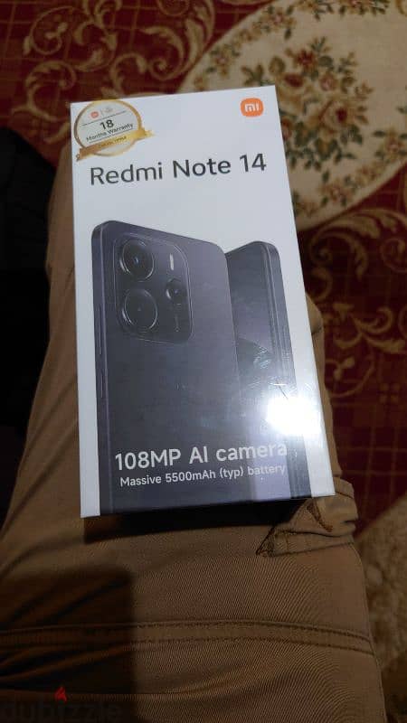 Redmi note 14 0