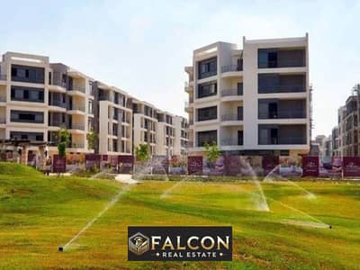 Half price apartment for sale in Taj City Compound, Fifth Settlement, New Cairo, just minutes from Heliopolis and Nasr City, directly on the Suez Road