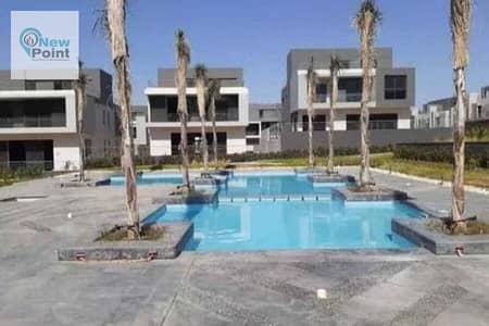 Receive immediately with LAVISTA a corner townhouse in El Patio Prime Compound in the heart of Shorouk City