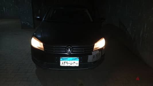 Volkswagen Passat 2014