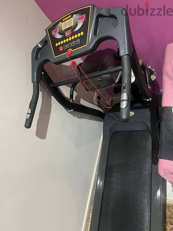 مشاية رياضية مستعملة للبيع Treadmill used for sale 2