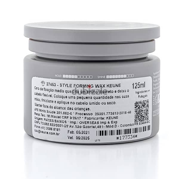 KEUNE STYLE FORMING WAX 125ml 1