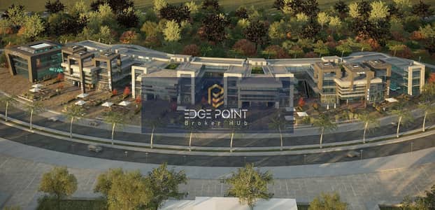 10% down payment, own a 51 sqm shop on the plaza in the New Administrative Capital R7, with installments over 72 months, in front of the Russian Unive