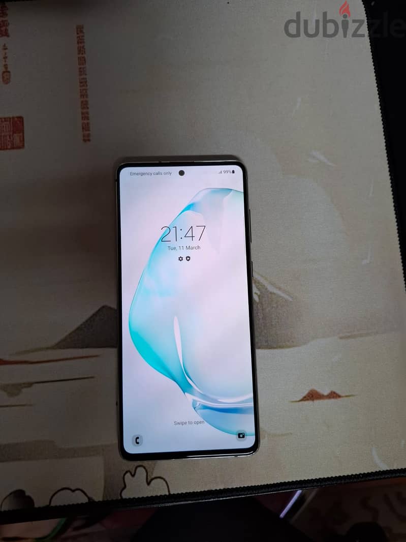 Samsung Galaxy note 10 lite سامسونج جالكسي نوت 10 لايت 3