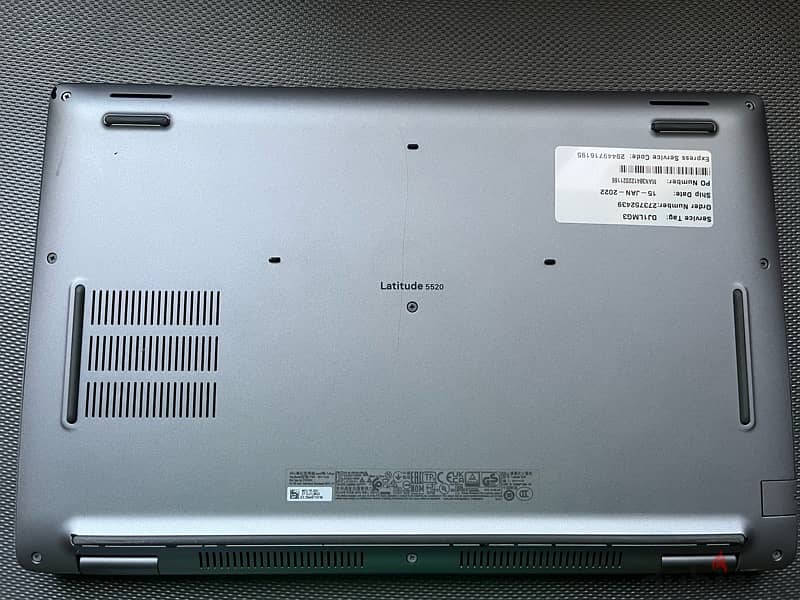 Dell Latitude 5520 Laptop i7 Core vPRO 1