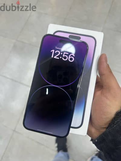 iphone 14 pro max Deep purple 256G