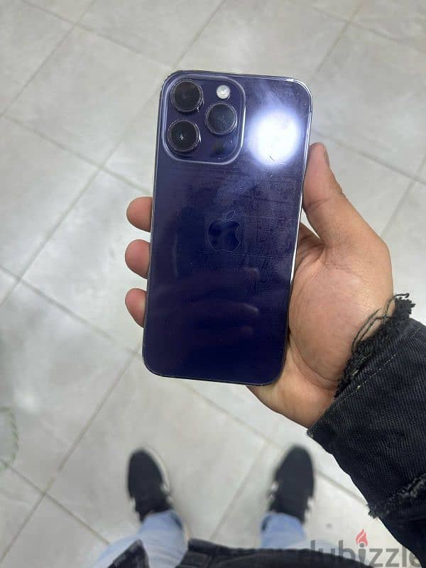 iphone 14 pro max Deep purple 256G 1