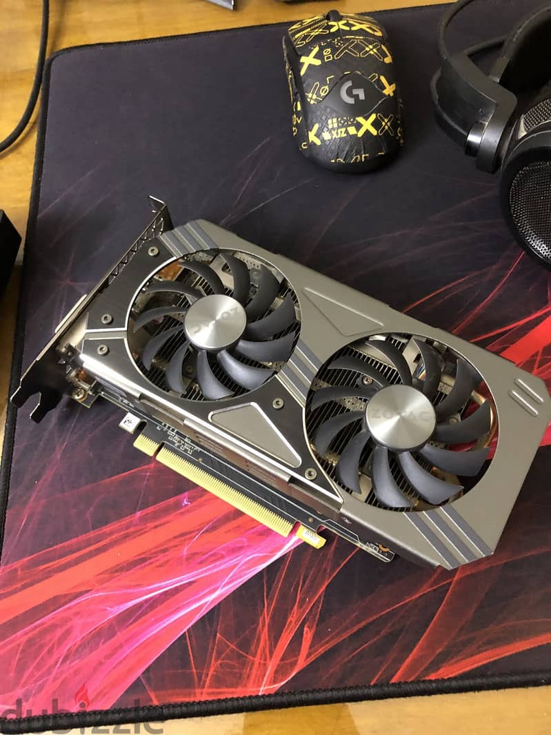 Zotac Gtx 1060 3 gb 2