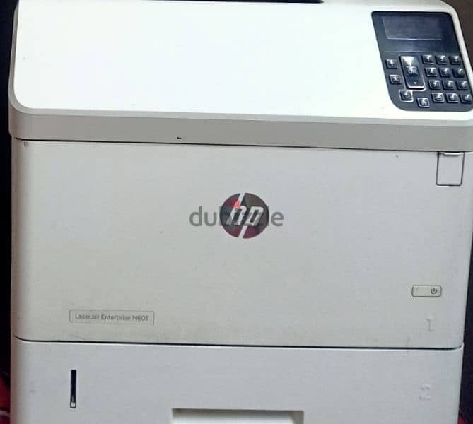 طابعة hp605 0