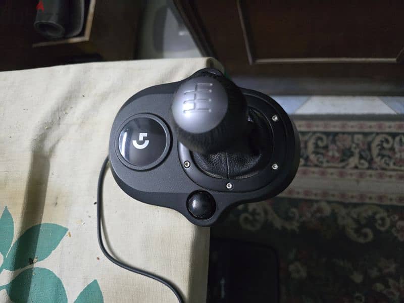 logitech g29 + logitech Shifter 2