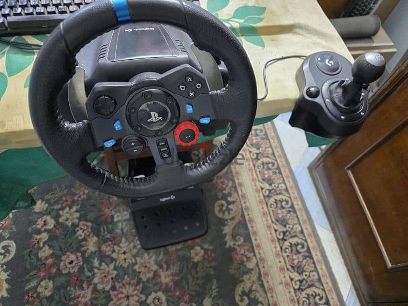 logitech g29 + logitech Shifter 3