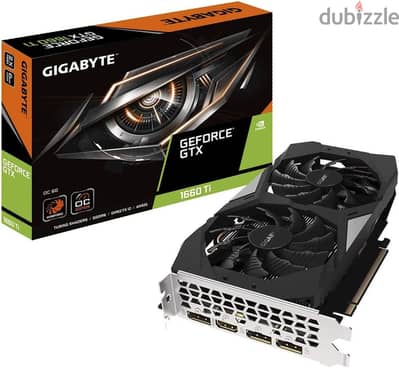 Gigabyte GTX 1660TI OC 6GB