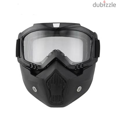 motorbike driver mask