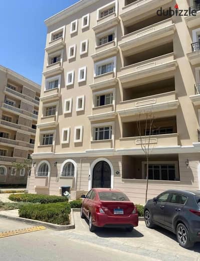 Apartment for sale 123m "2 rooms" in New Cairo - on Al-Teseen Street, fully finished with installment options.