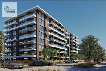 At the end of 90th Street, own an apartment with a garden, 158 m, with a 5% down payment and interest-free installments in the heart of the Sixth Sett