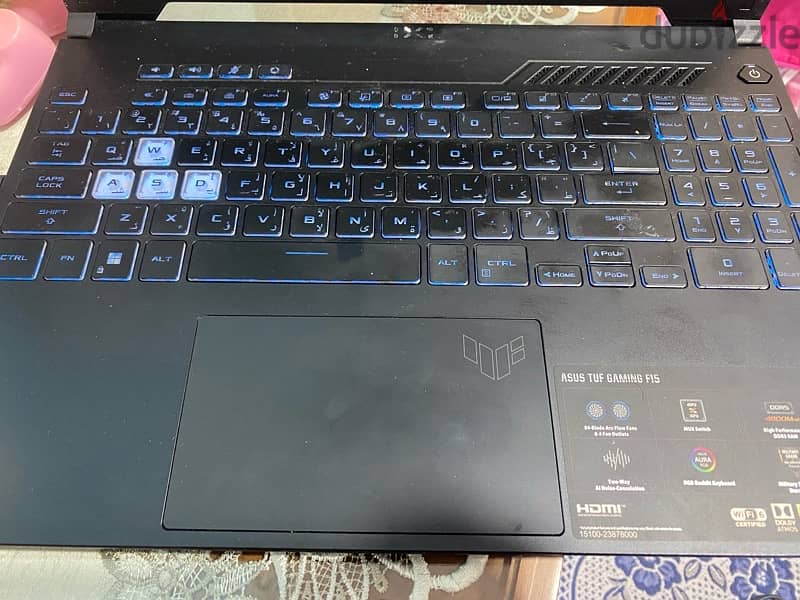 asus tuf gaming F15 7