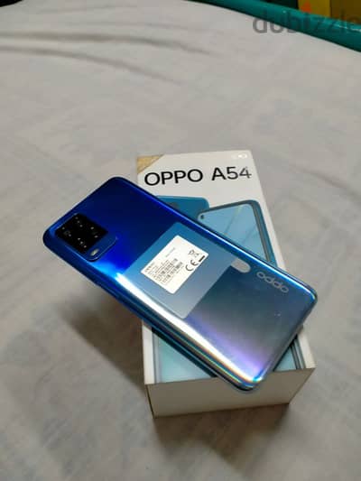 oppo a54  158/4+3 بلزقة الضهر