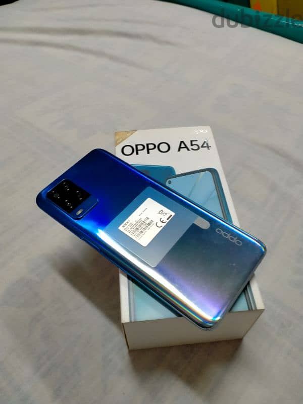 oppo a54  158/4+3 بلزقة الضهر 0