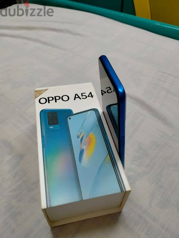 oppo a54  158/4+3 بلزقة الضهر 3