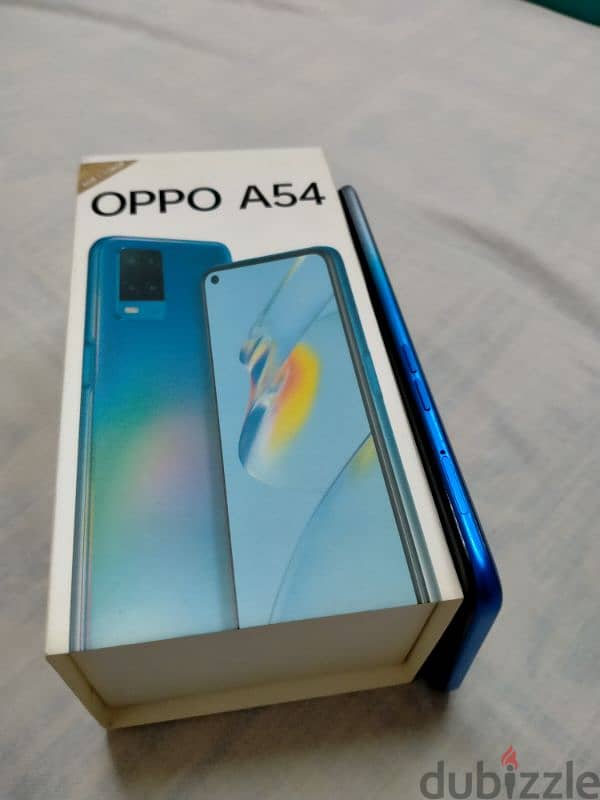 oppo a54  158/4+3 بلزقة الضهر 4