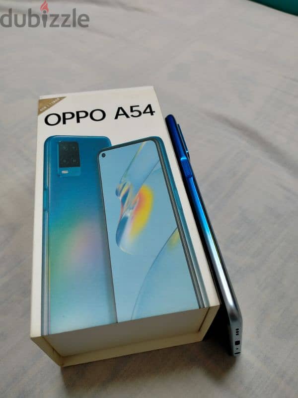 oppo a54  158/4+3 بلزقة الضهر 5