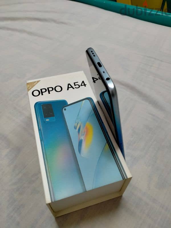 oppo a54  158/4+3 بلزقة الضهر 6