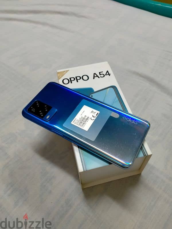 oppo a54  158/4+3 بلزقة الضهر 7