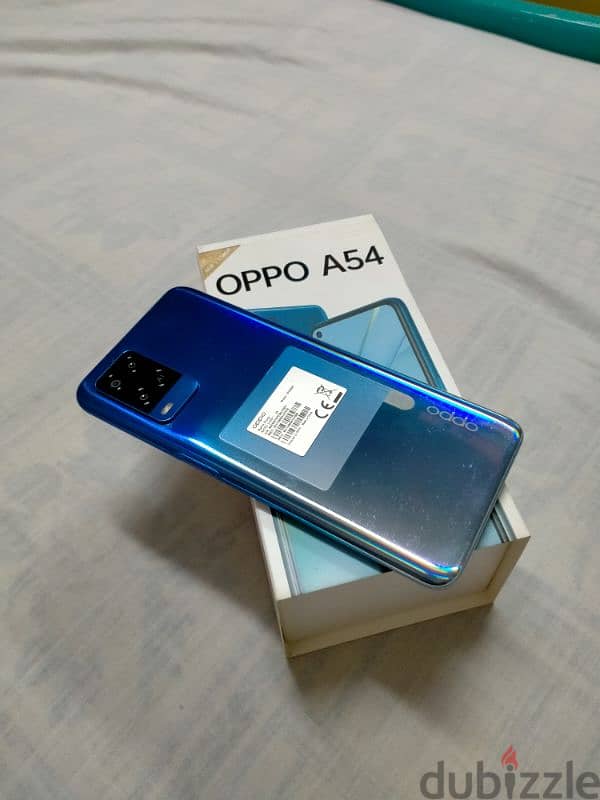 oppo a54  158/4+3 بلزقة الضهر 8