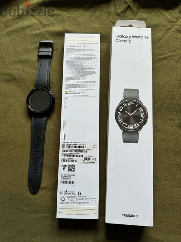 Samsungs watch 6 classic 43 mm 0