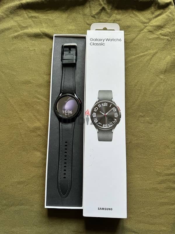 Samsungs watch 6 classic 43 mm 2