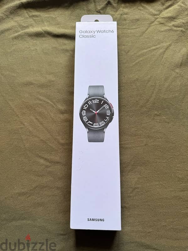 Samsungs watch 6 classic 43 mm 3