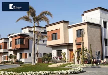 Best Price Villa Twin for Sale in Azzar Compound New Cairo Fifth Settlement 6 Months Delivery