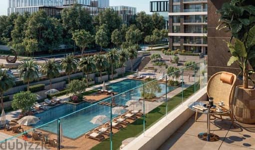 penthouse 212m in lavista elpatio vida new cairo بنتهاوس تقسيط 10سنين