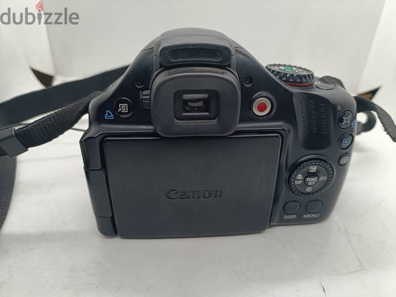 canon sx 30 is hdكميرا كانون اتش دى حالة ممتازة سعر ممتاز 1