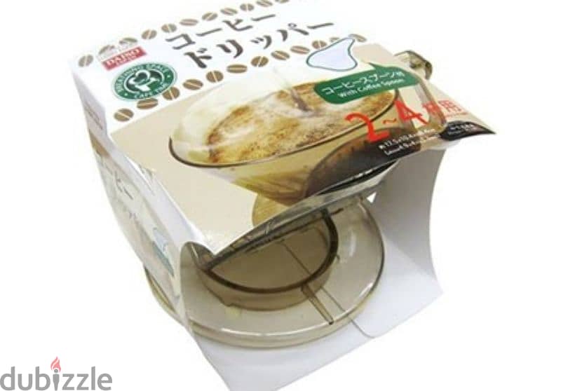 Daiso coffee dripperمرشح قهوة دايسو 3