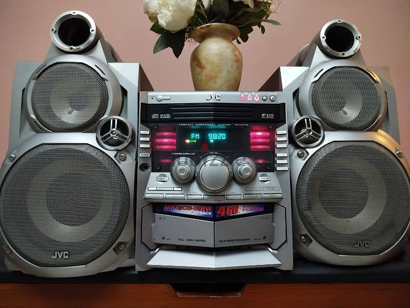 JVC MX-GT88 Hi-Fi 0