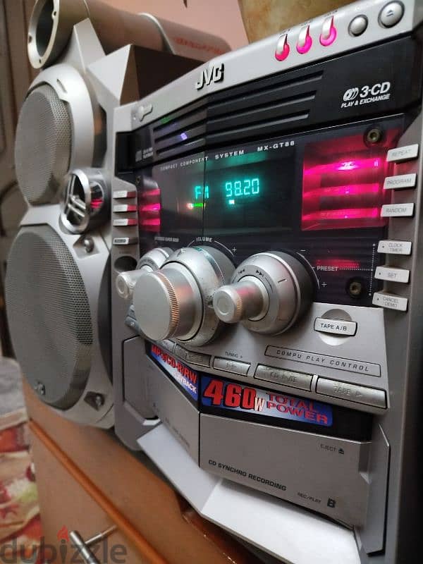 JVC MX-GT88 Hi-Fi 6