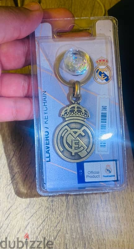 official Real madrid keychain 1