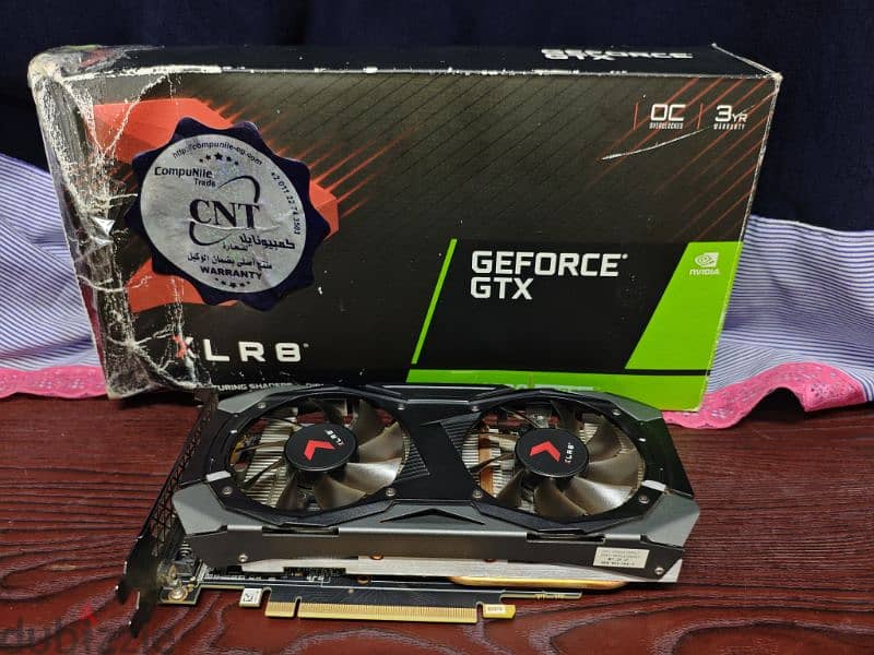 GTX 1660 super XLR 8 3