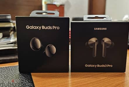 Samsung Galaxy Buds 3 Pro + Samsung Galaxy Buds Pro bundle