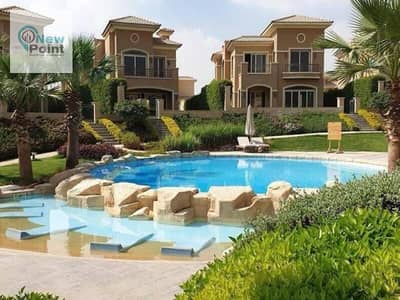 Contract with 0% down payment and own a 300 m standalone villa in an already inhabited compound directly on the Ring Road in New Cairo