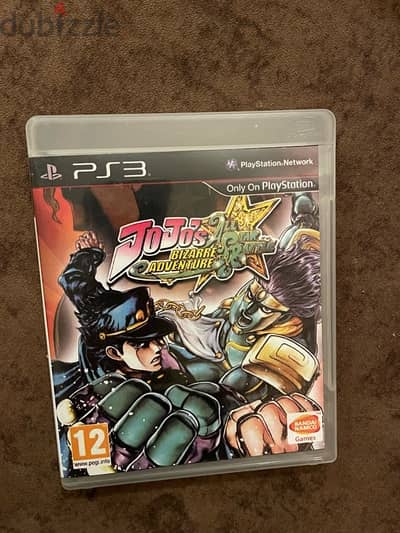 jojo's bizarre adventure all star battle ps3