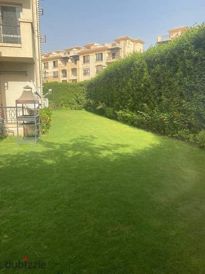 Apartment 200 sqm + 112 sqm garden (immediate delivery) for sale in Stone Residence Compound in Fifth Settlement