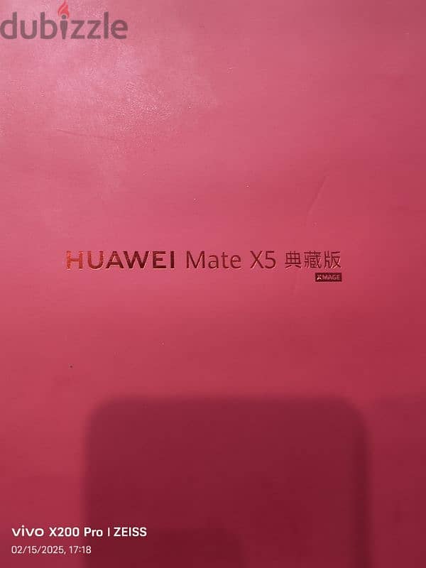 Huawei mate x5 ultimate 1TB ( No tax) 5