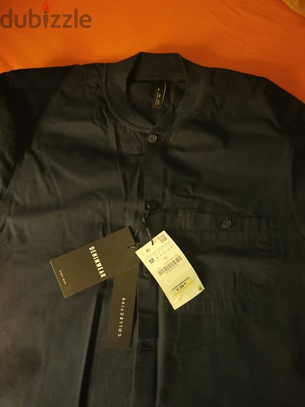 2 mens shirts Zara Man & Benetton 1