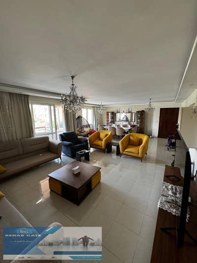 For sale apartment 200m in Rehab in the fourth phase, great location